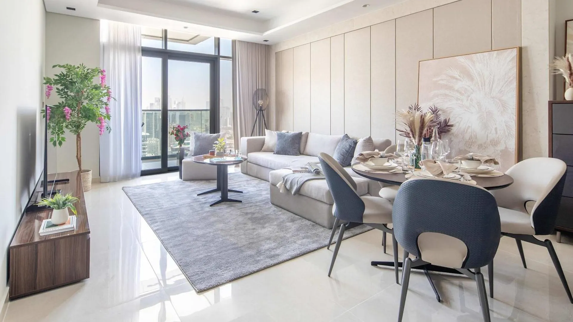 Appartement Frank Porter - Nobles Tower Dubaï Émirats arabes unis