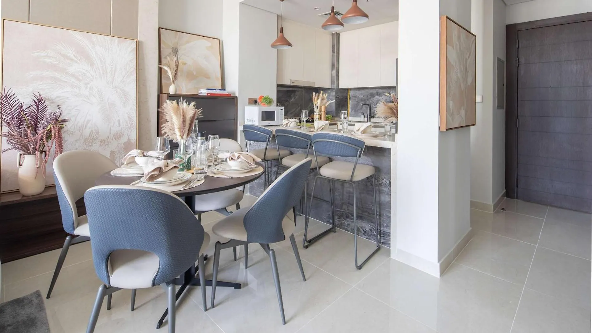 Apartment Frank Porter - Nobles Tower Dubai